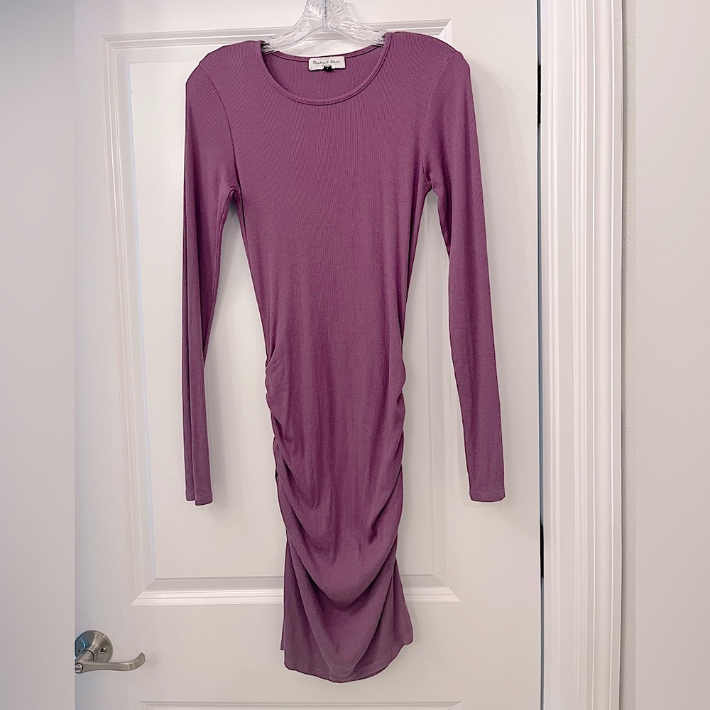 Michael Stars Jordan Ribbed Dress